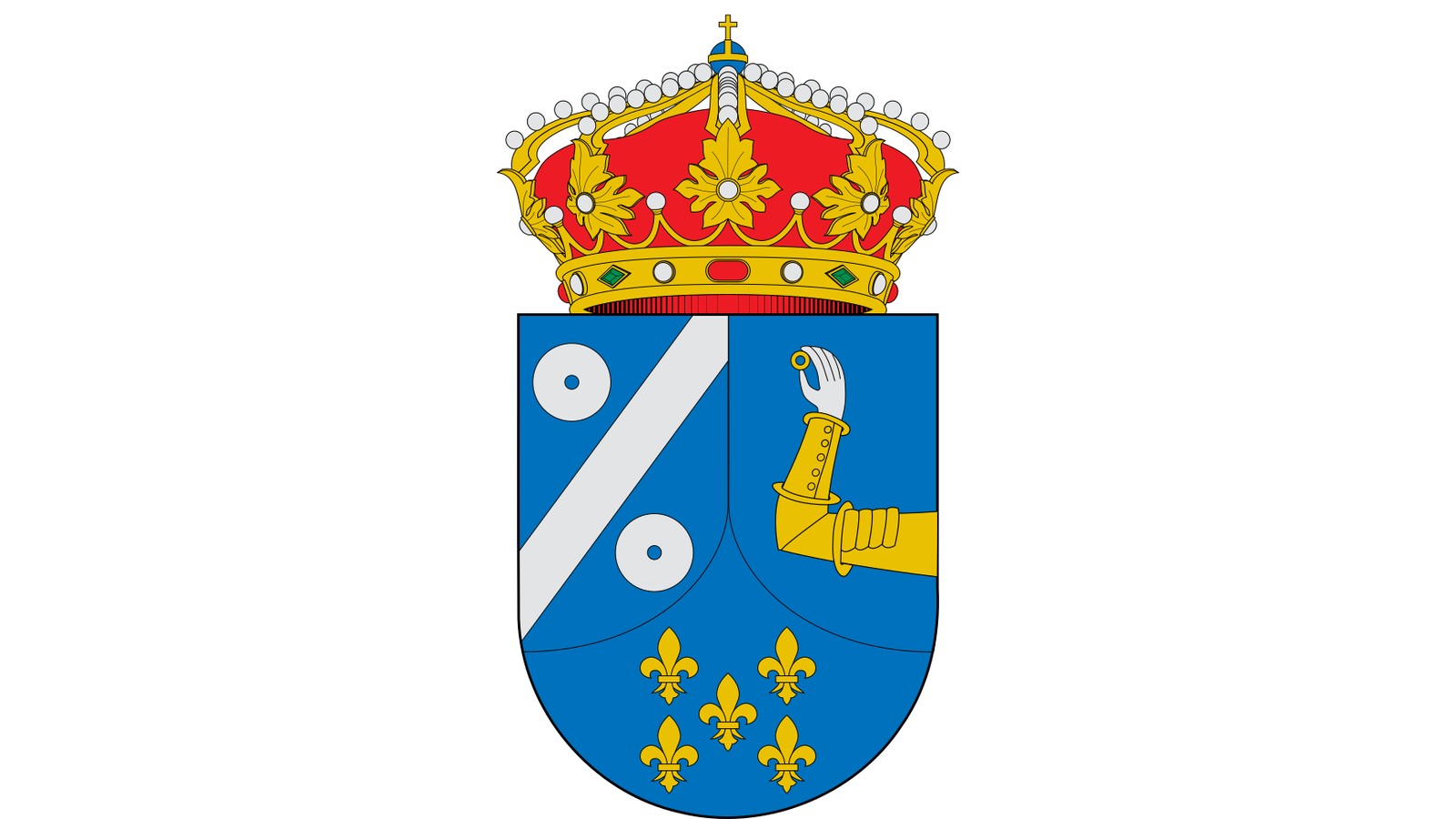 Vista de Molina de Aragón (Guadalajara)