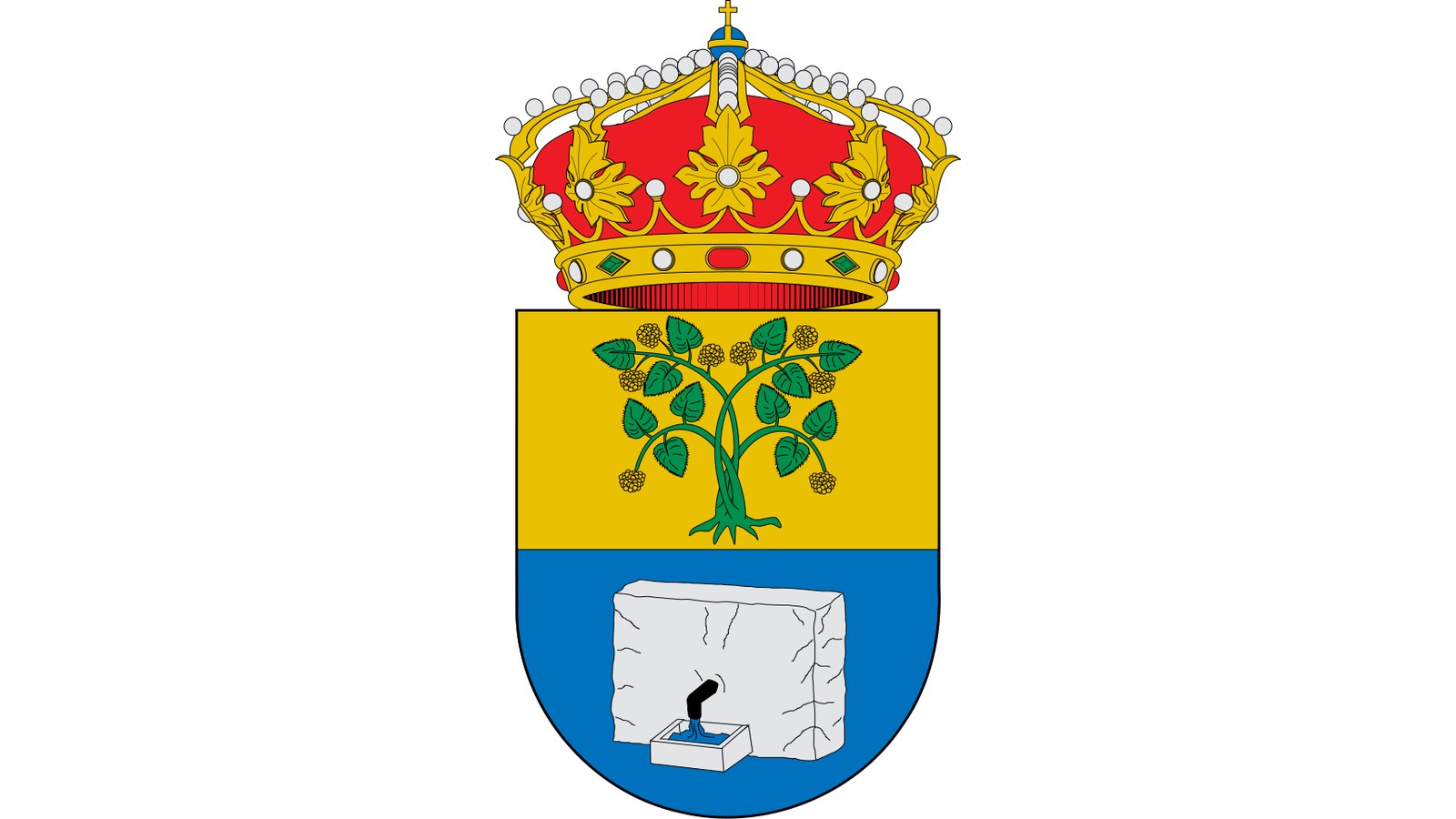 Vista de Moralzarzal (Madrid)