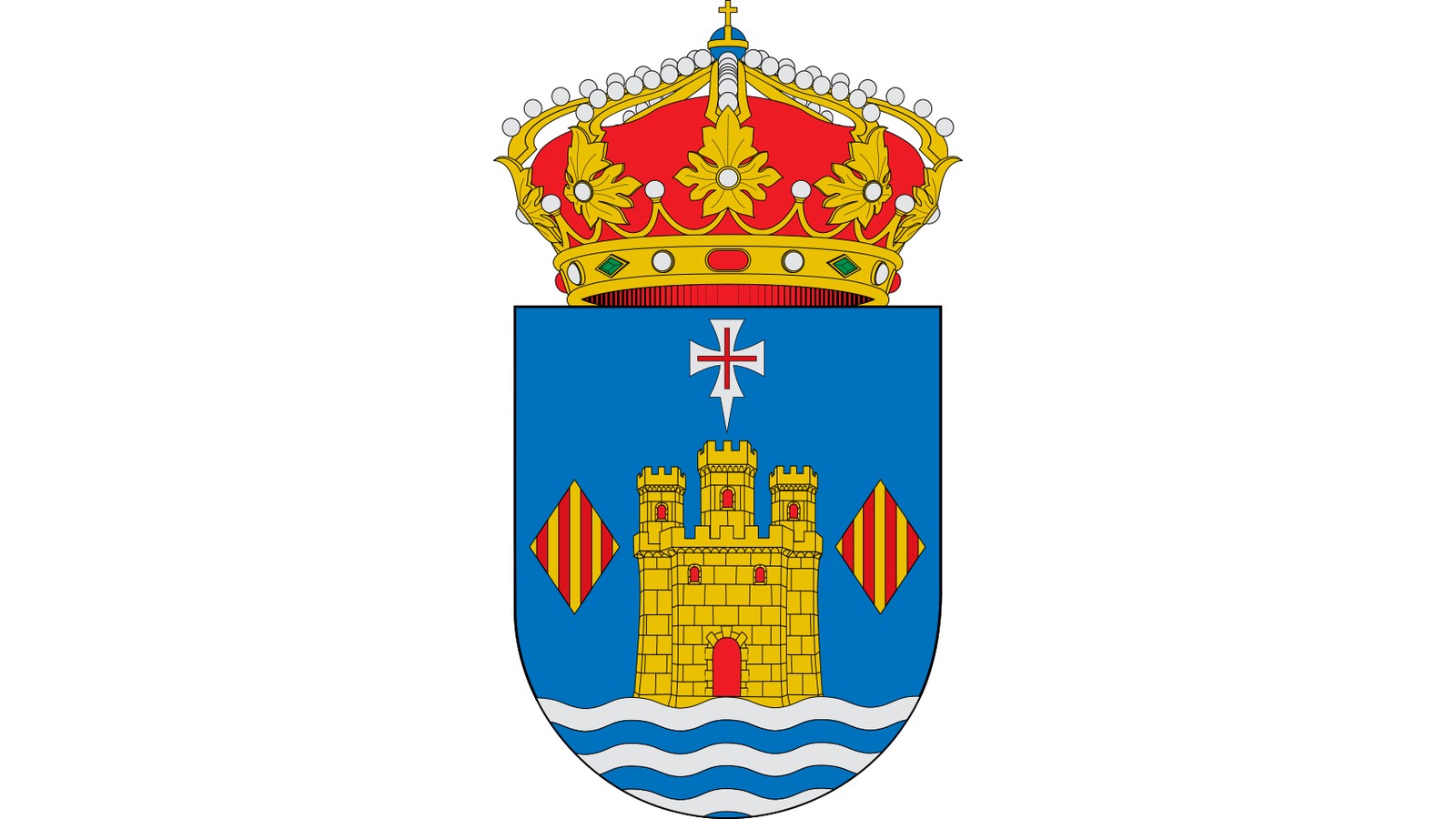 Vista de Morata de Jiloca (Zaragoza)