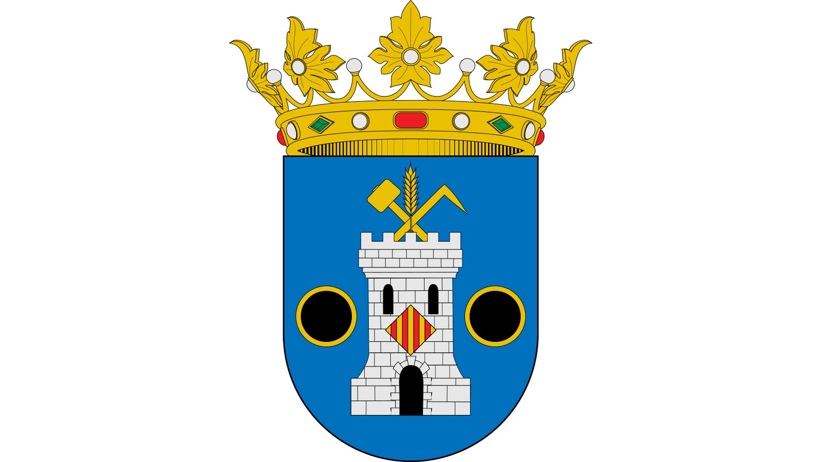 Vista de Ojos Negros (Teruel)