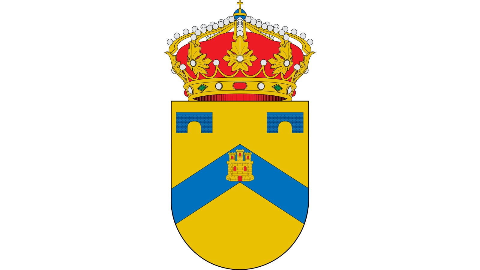 Vista de Olvena (Huesca)