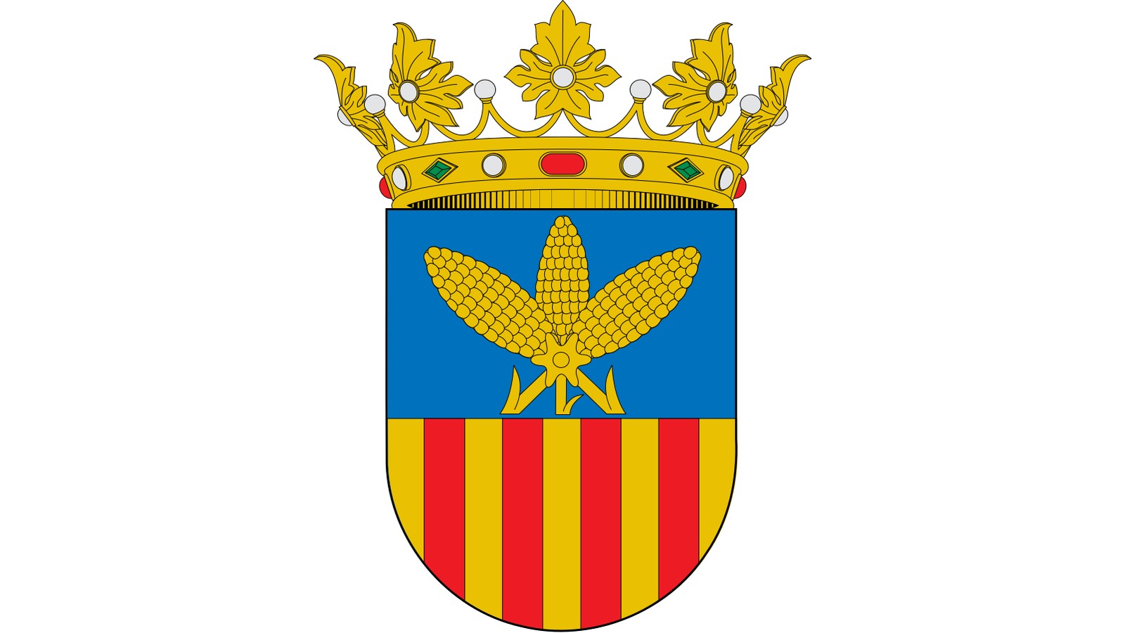 Vista de Paniza (Zaragoza)