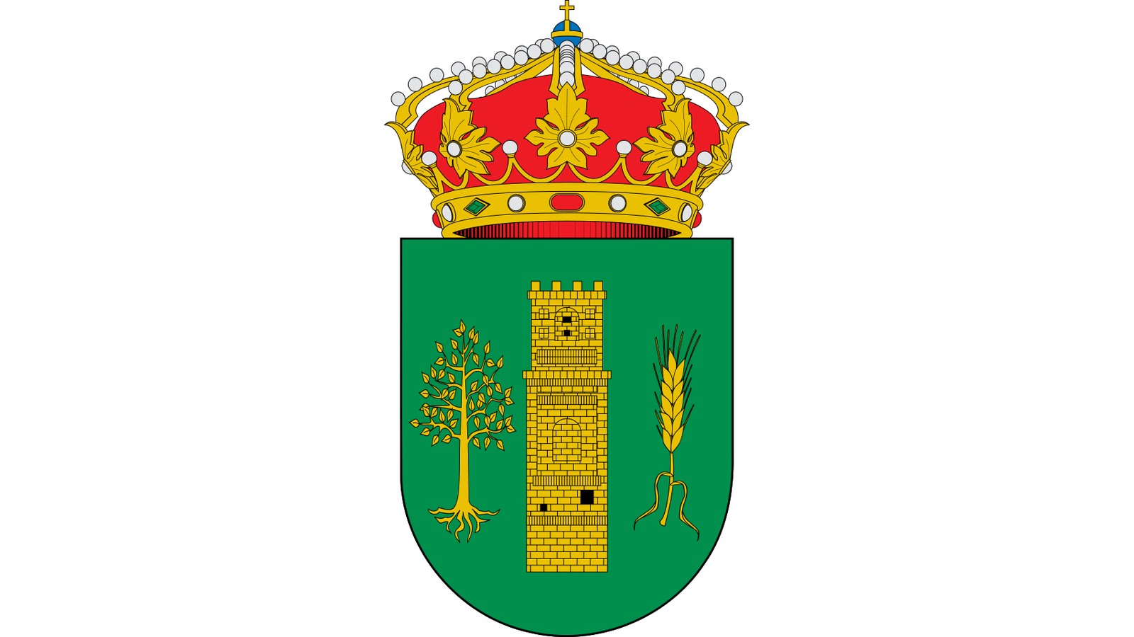 Vista de Pastriz (Zaragoza)