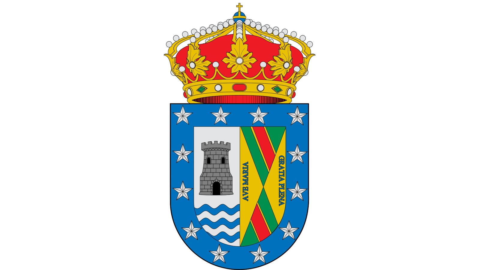 Vista de Pelayos de la Presa (Madrid)