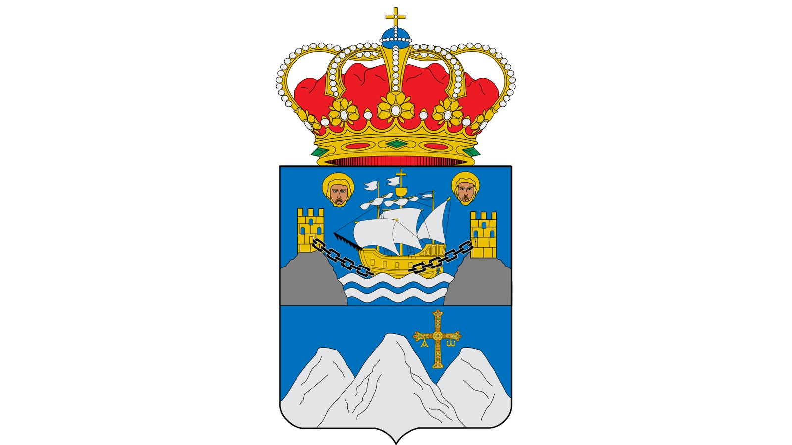 Vista de Peñamellera Alta (Asturias)