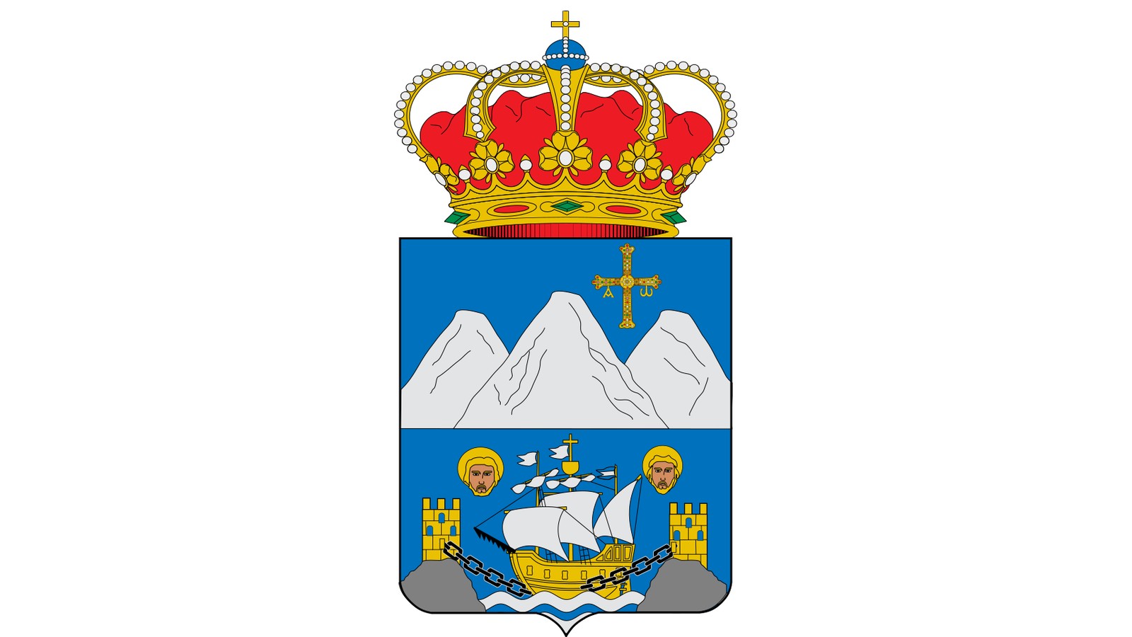 Vista de Peñamellera Baja (Asturias)