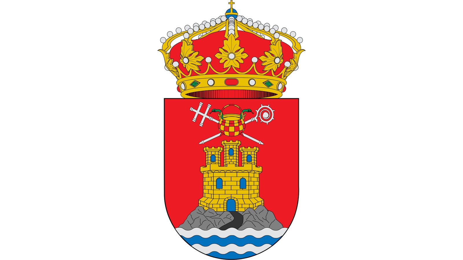 Vista de Perales de Tajuña (Madrid)