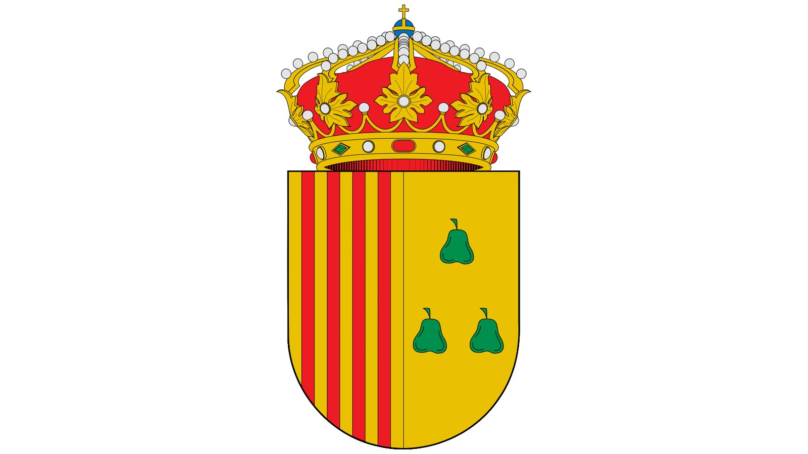 Vista de Peralta de Alcofea (Huesca)