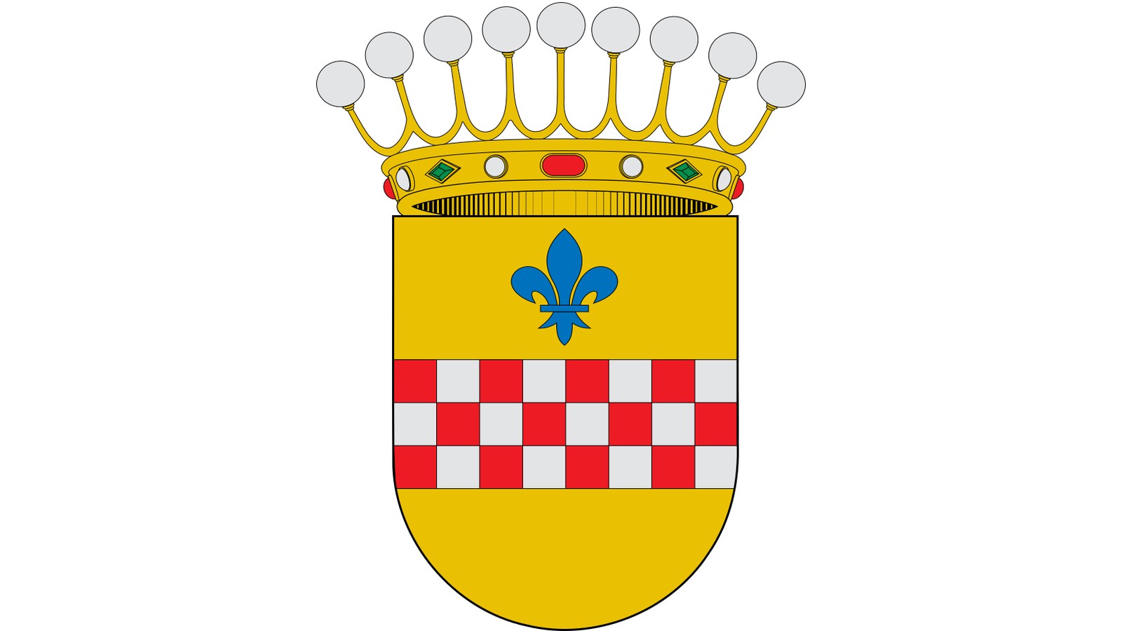 Vista de Pezuela de las Torres (Madrid)