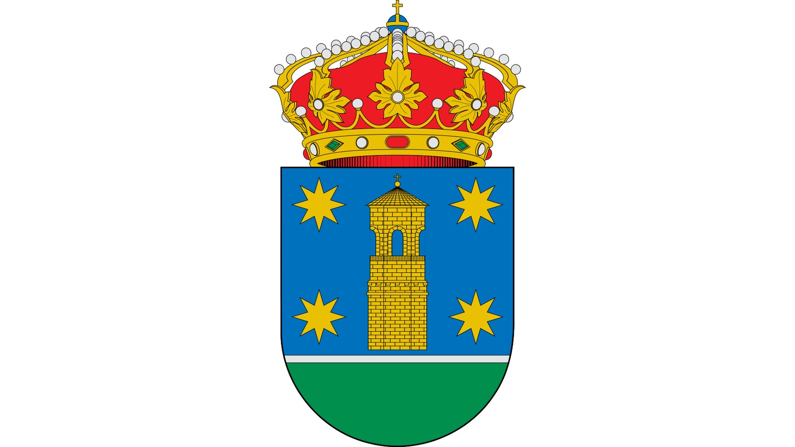 Vista de Pradilla de Ebro (Zaragoza)