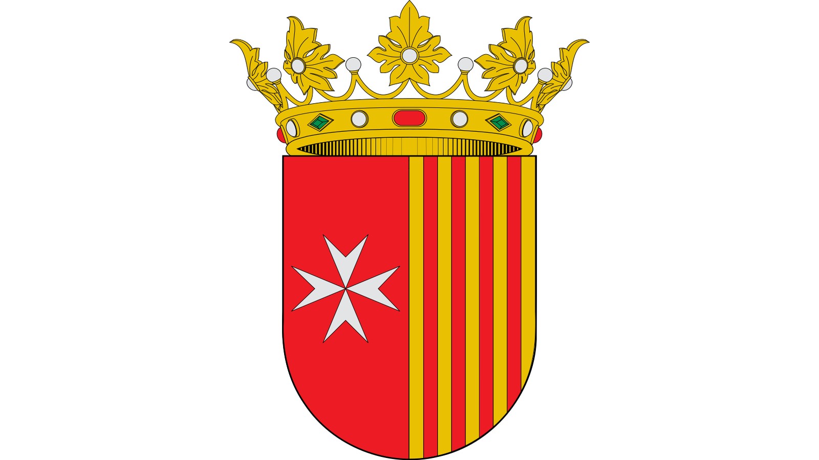 Vista de Remolinos (Zaragoza)