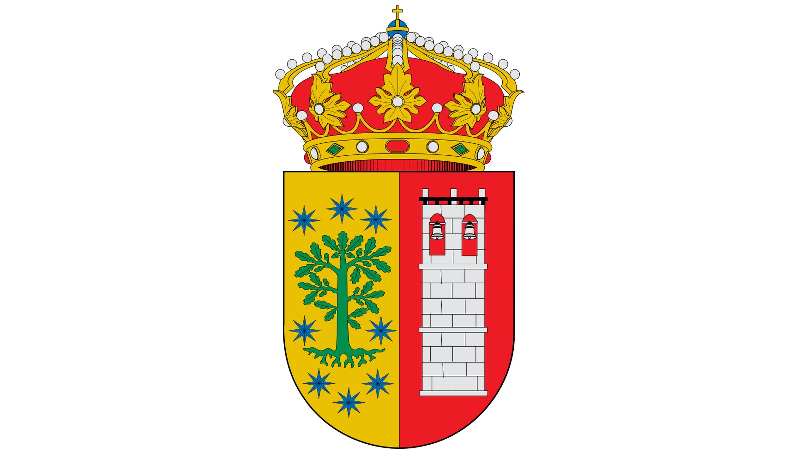 Vista de Robledo de Chavela (Madrid)