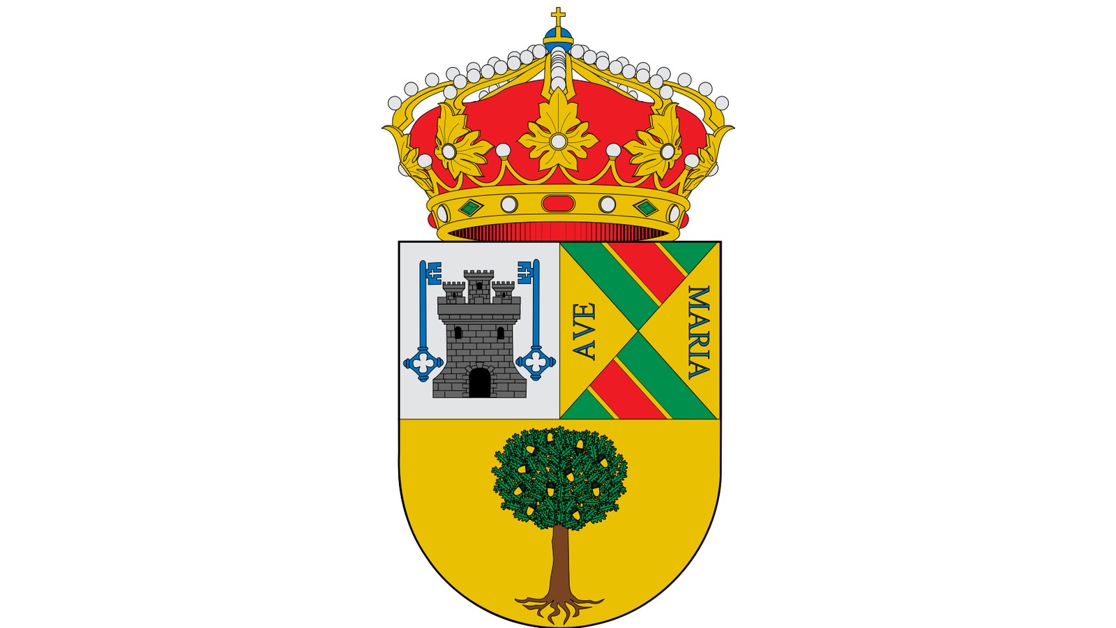 Vista de Robregordo (Madrid)