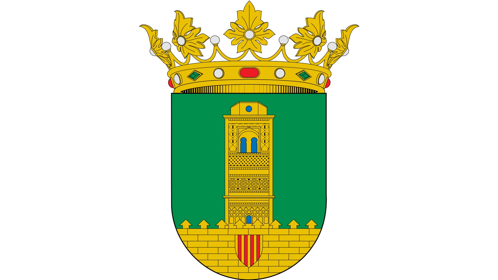 Vista de Romanos (Teruel)