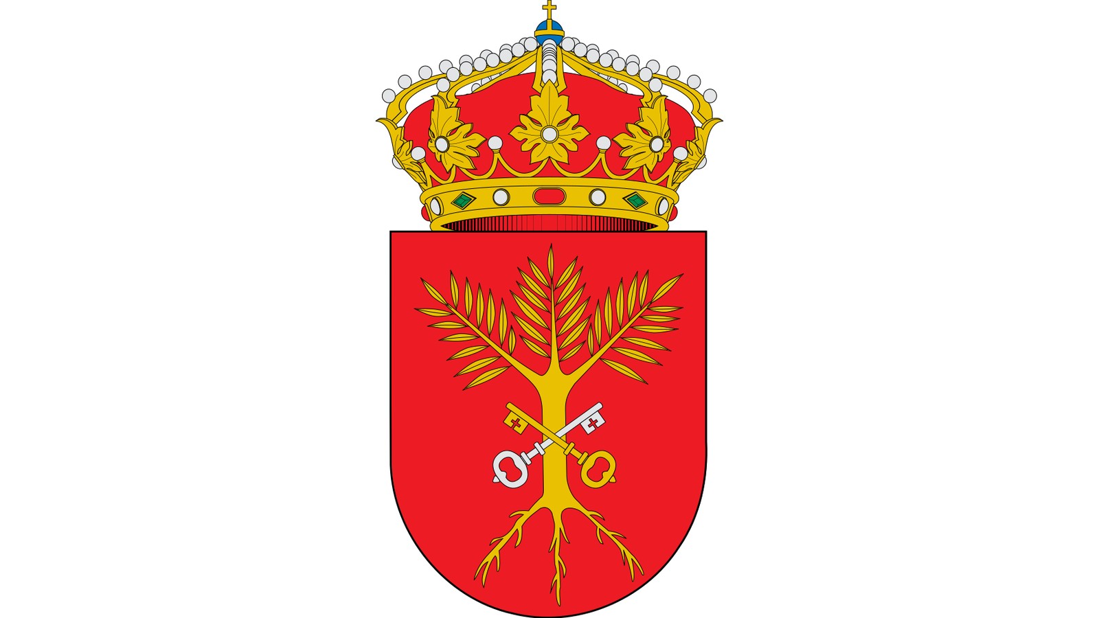 Vista de Samper del Salz (Zaragoza)