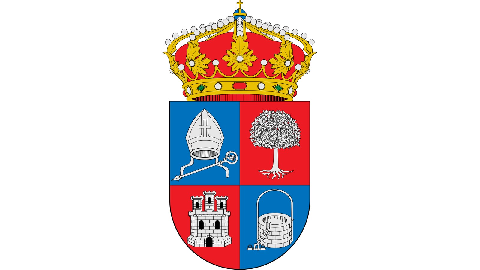 Vista de Santorcaz (Madrid)