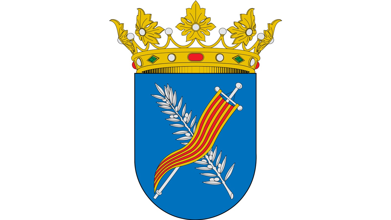 Vista de Sediles (Zaragoza)