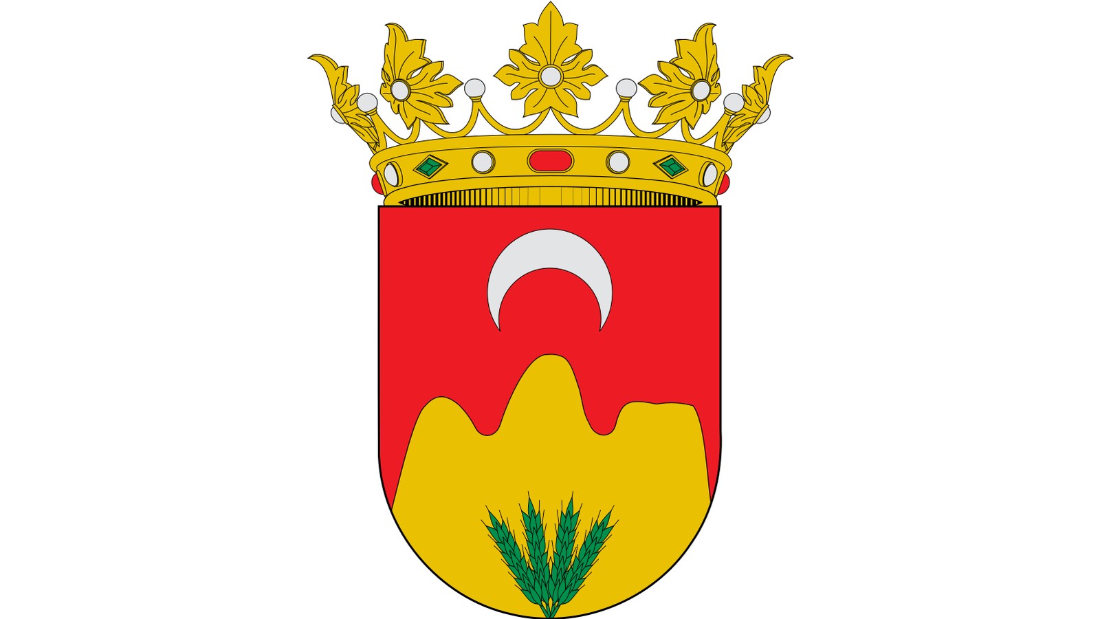 Vista de Sierra de Luna (Zaragoza)