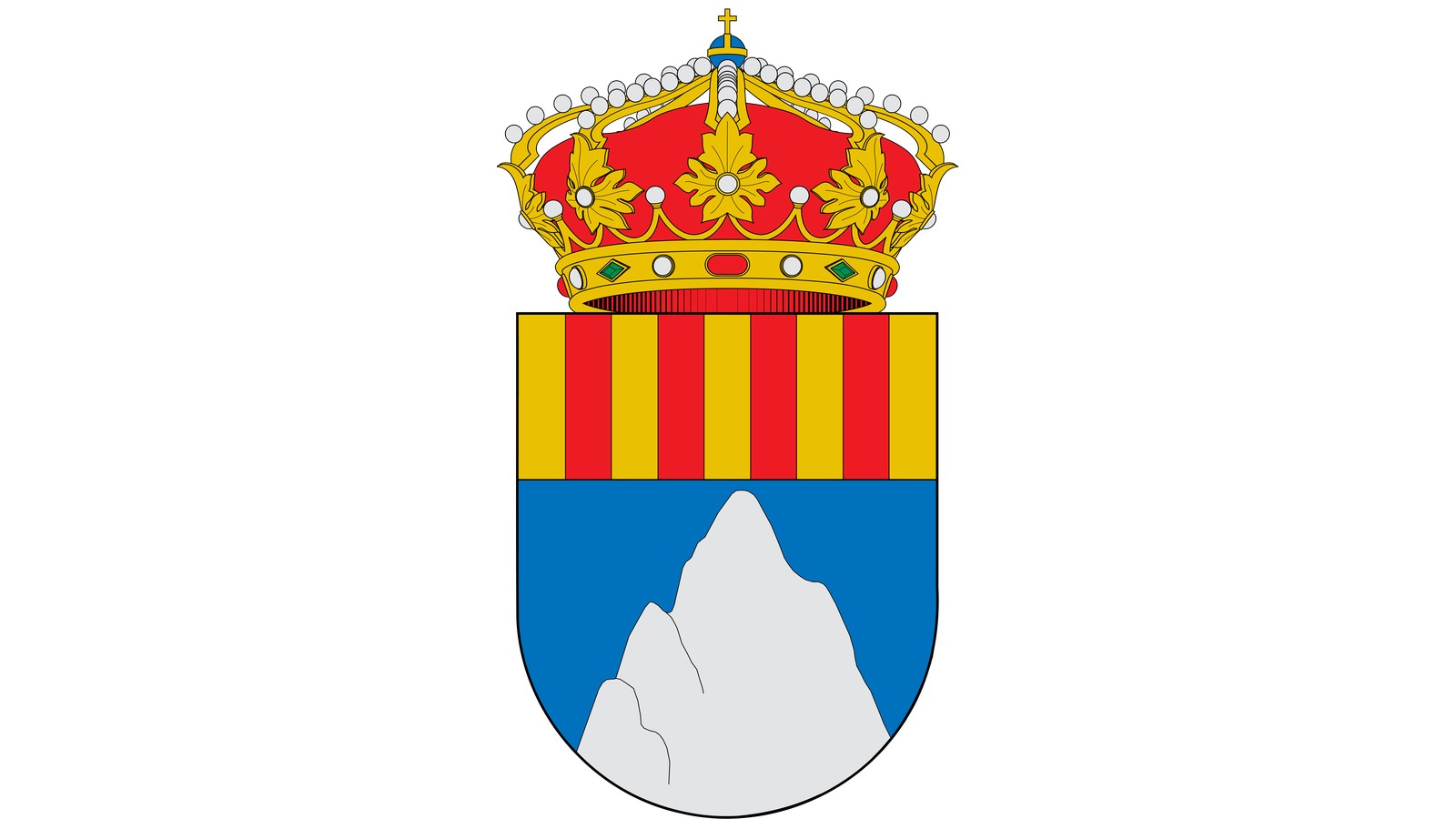 Vista de Sopeira (Huesca)