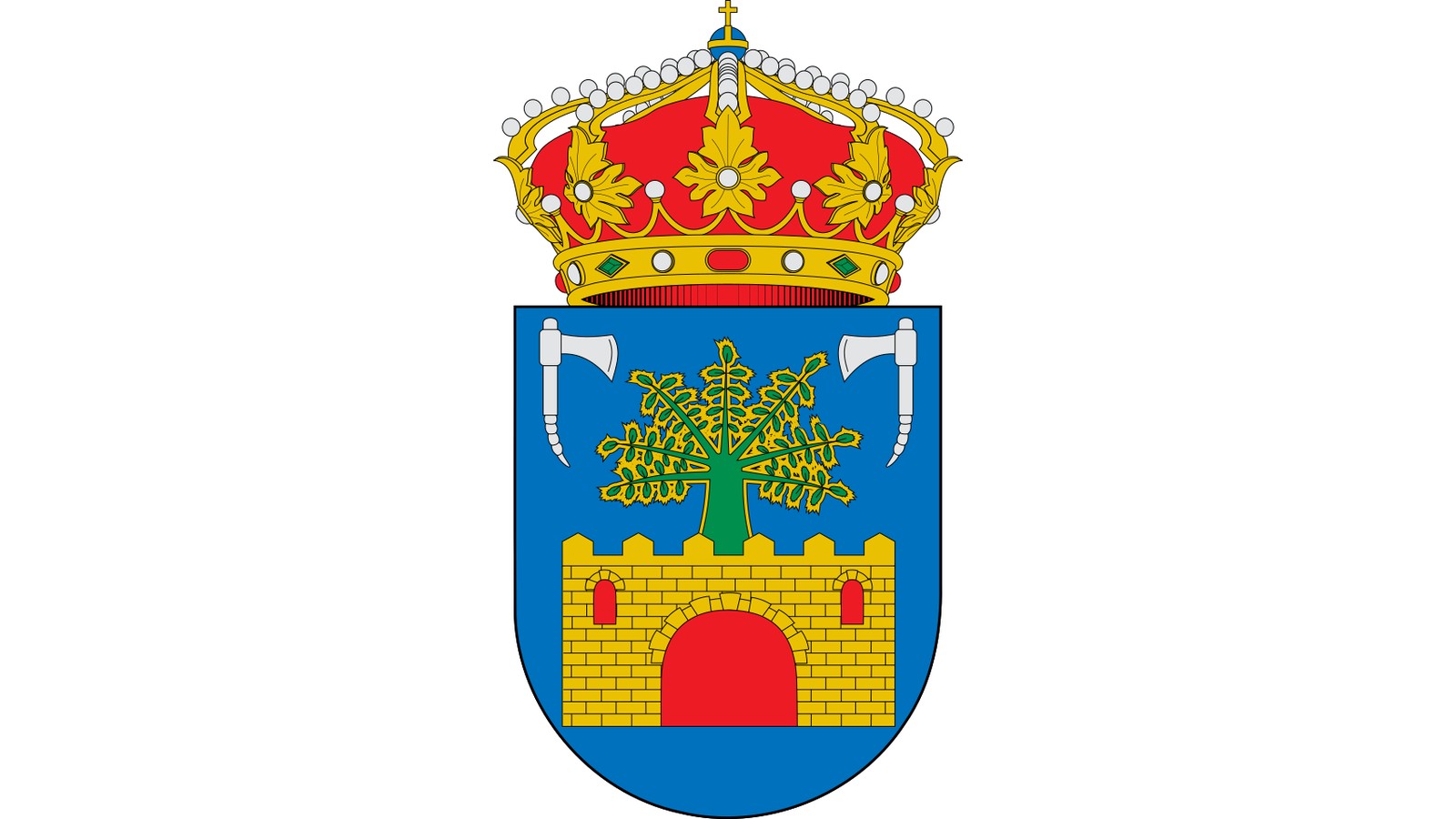 Vista de Talamantes (Zaragoza)