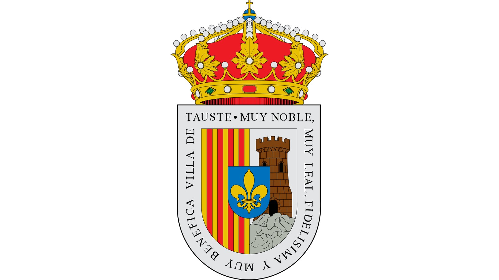 Vista de Tauste (Zaragoza)