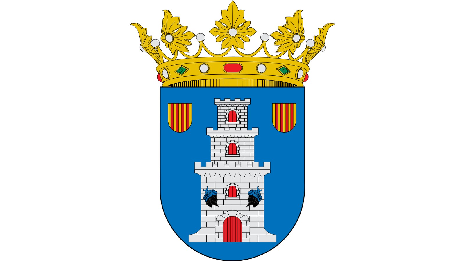 Vista de Torralba de Ribota (Zaragoza)