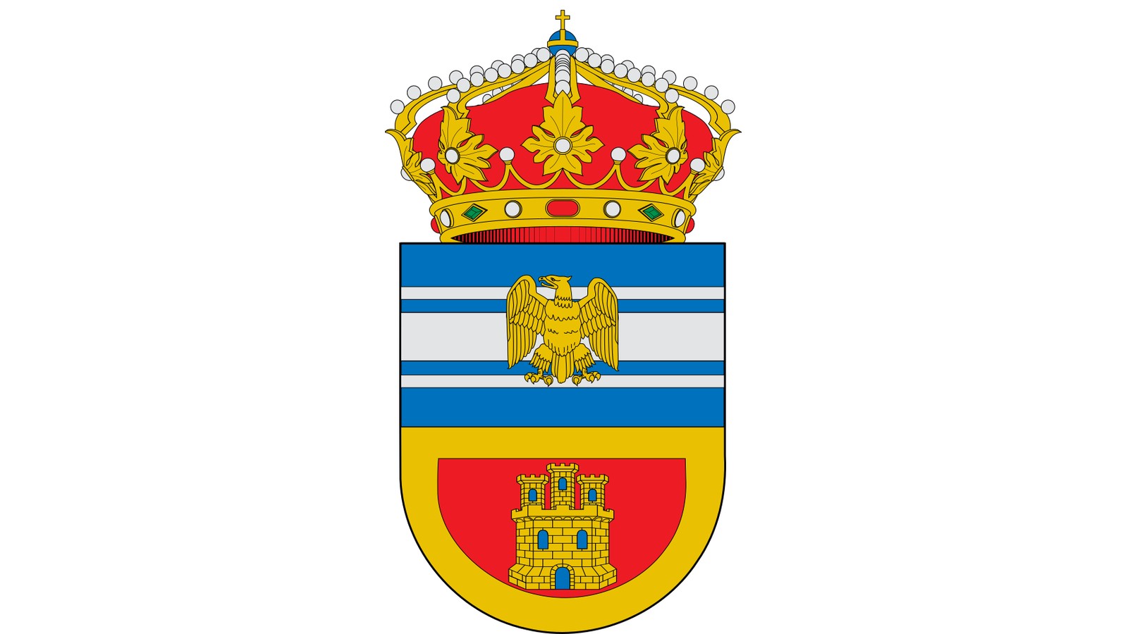 Vista de Torrejón de la Calzada (Madrid)