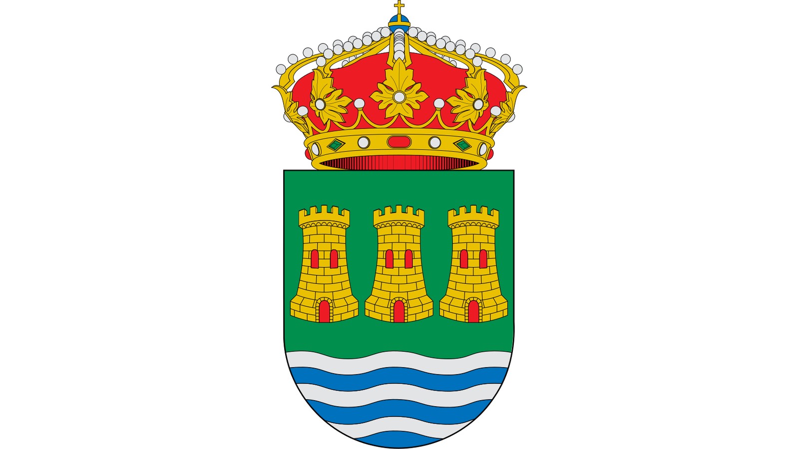 Vista de Torres de Alcanadre (Huesca)