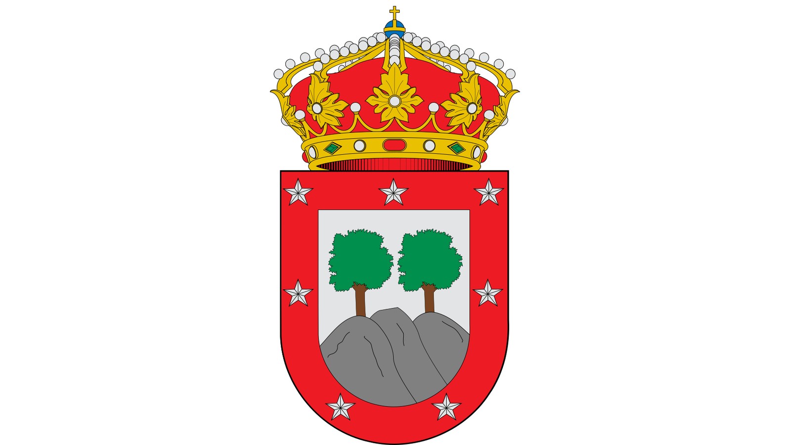 Vista de Tres Cantos (Madrid)