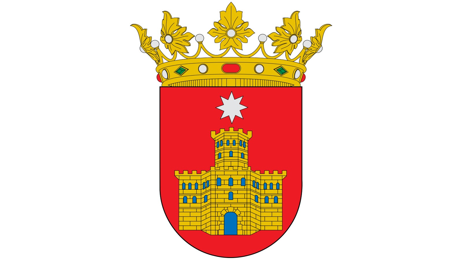 Vista de Uncastillo (Zaragoza)