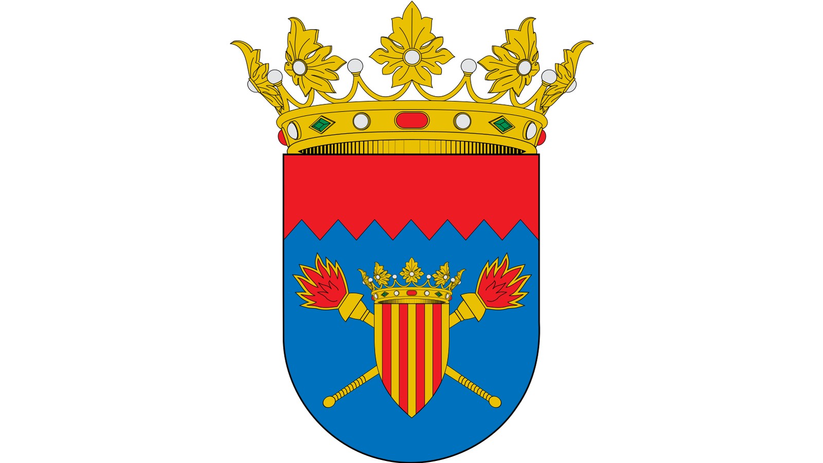 Vista de Valdehorna (Guadalajara)