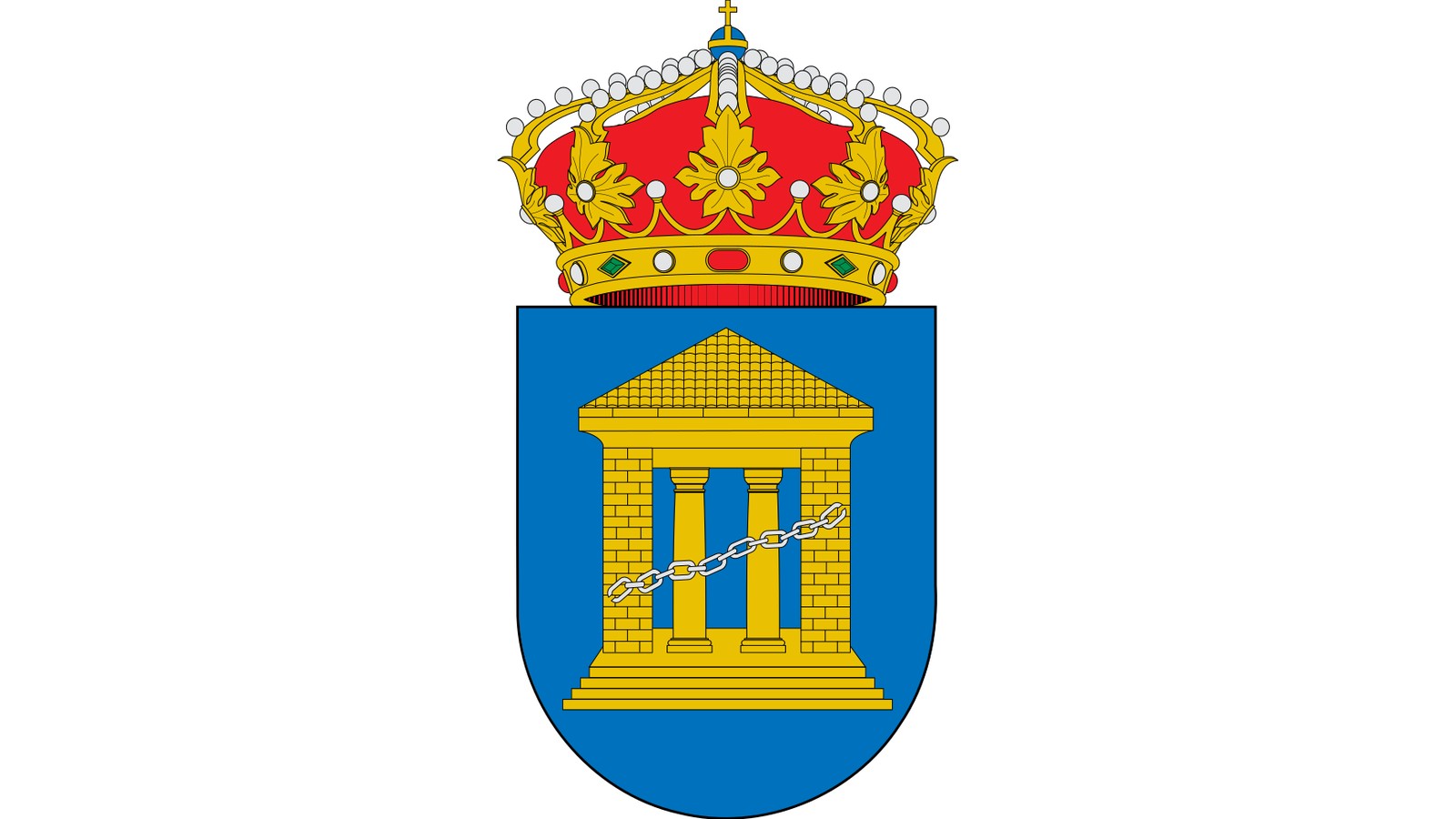 Vista de Velilla de Cinca (Huesca)