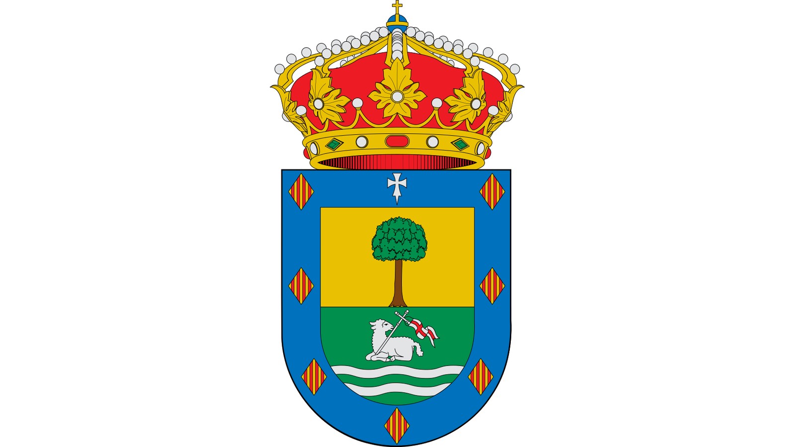 Vista de Velilla de Jiloca (Zaragoza)