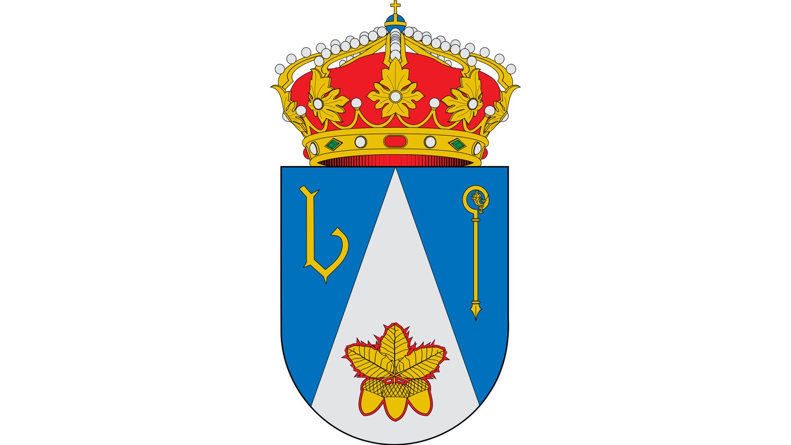 Vista de Vera de Moncayo (Zaragoza)