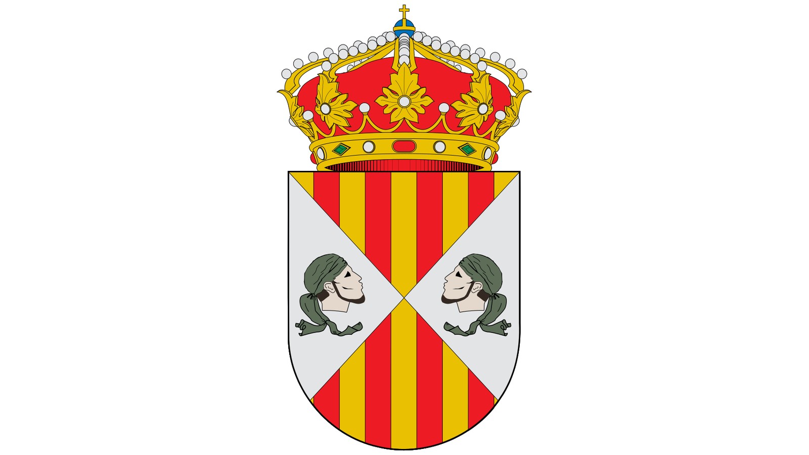 Vista de Villanueva de Jiloca (Zaragoza)