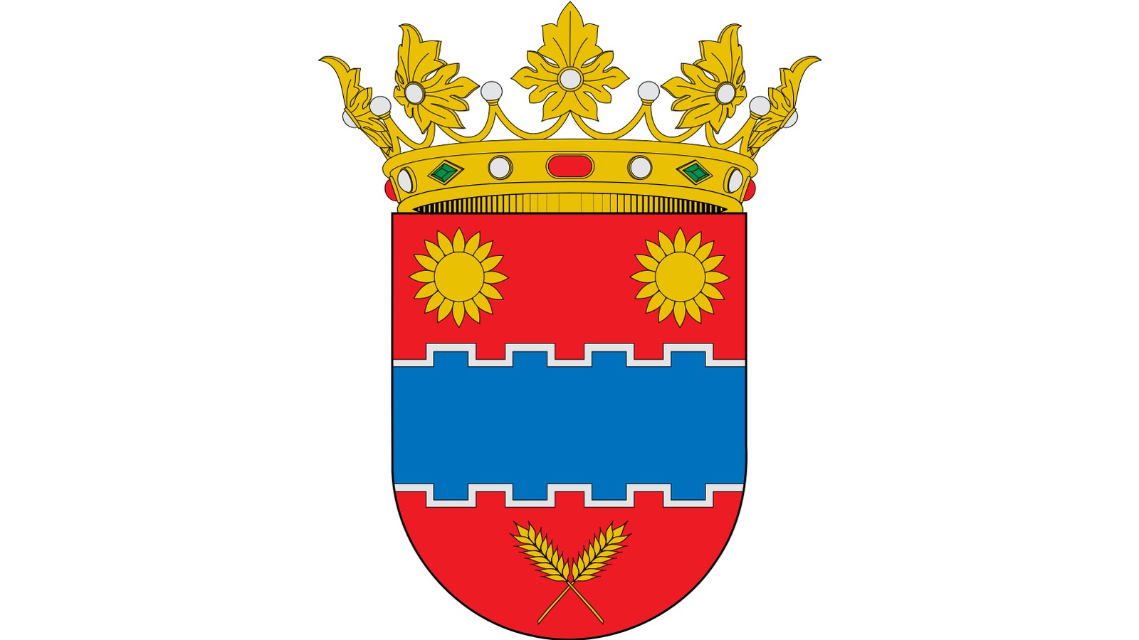 Vista de Villarroya del Campo (Zaragoza)