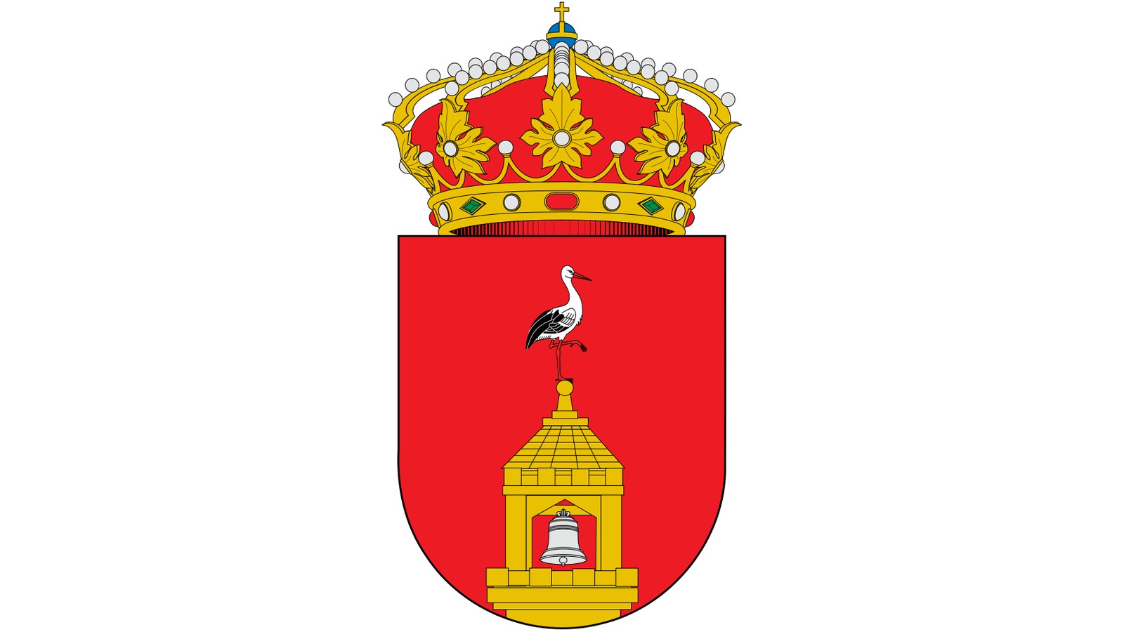 Vista de Navalcán (Toledo)