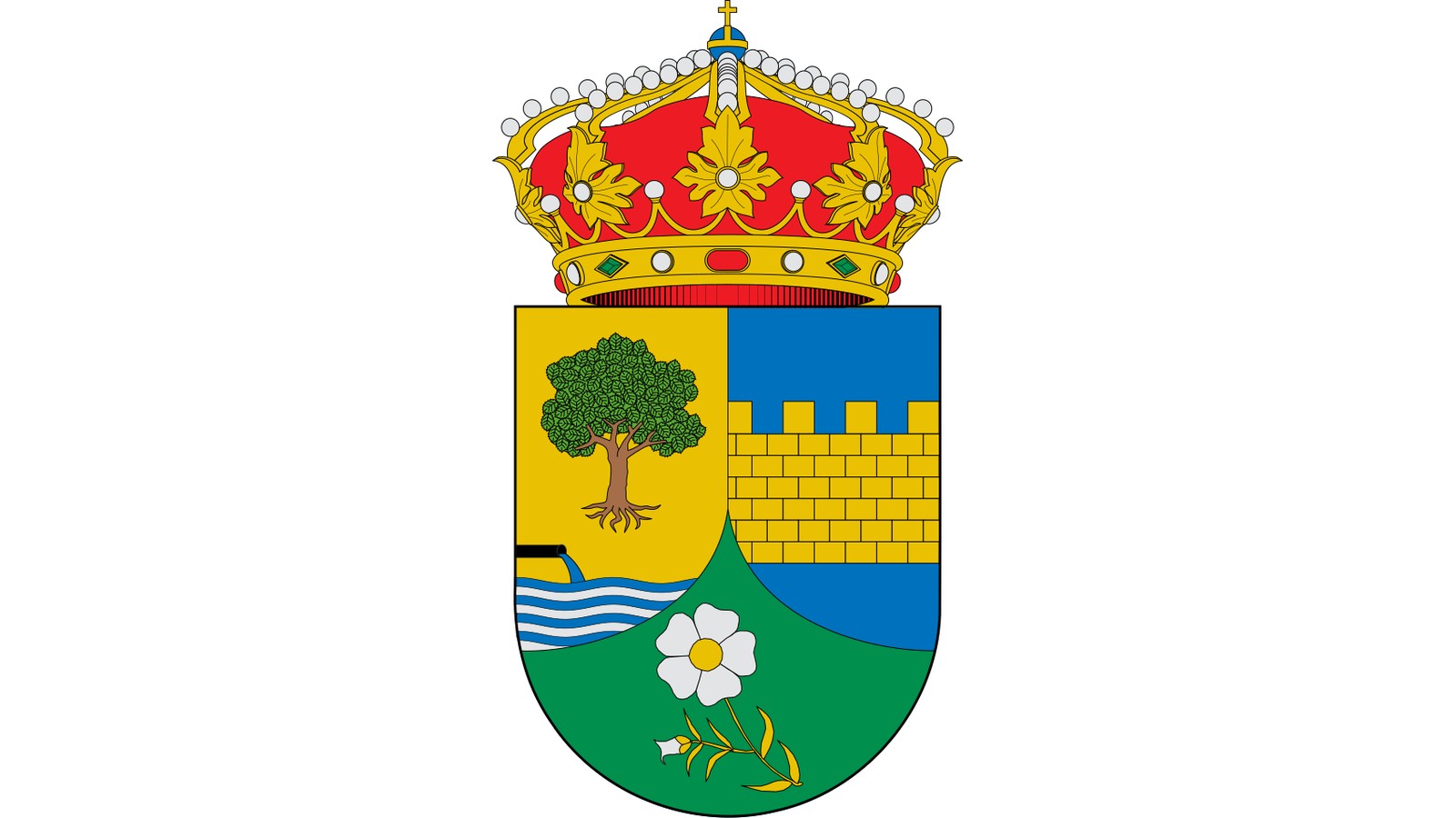 Vista de Navalmoralejo (Toledo)