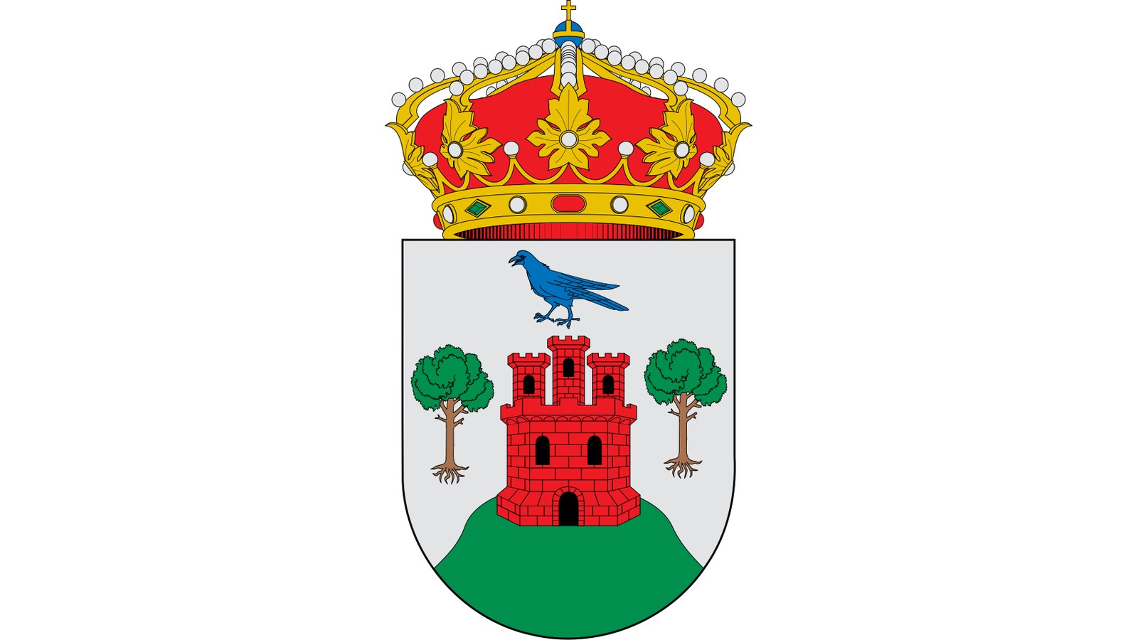 Vista de Pajarón (Guadalajara)