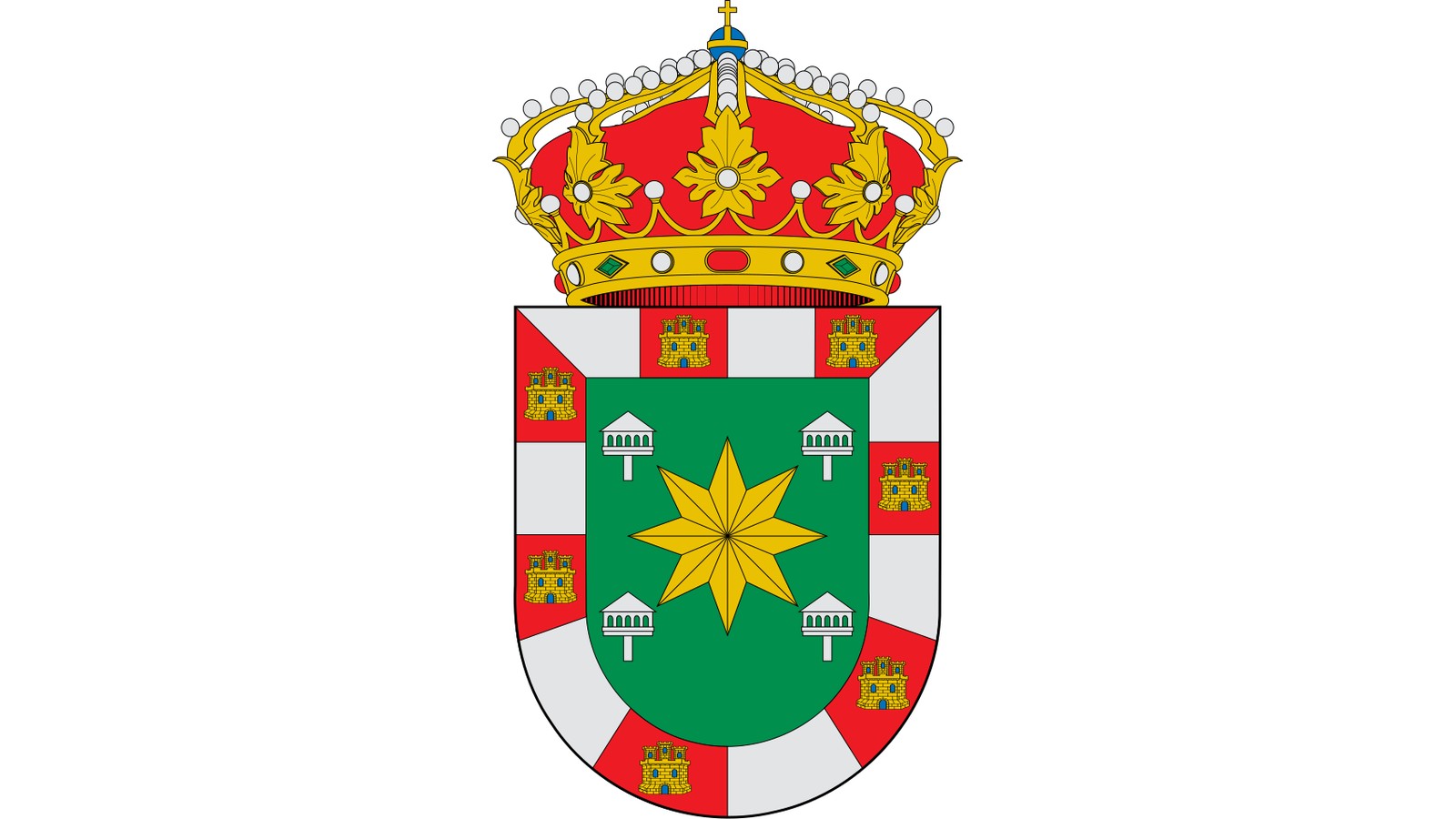 Vista de Palomares del Campo (Cuenca)