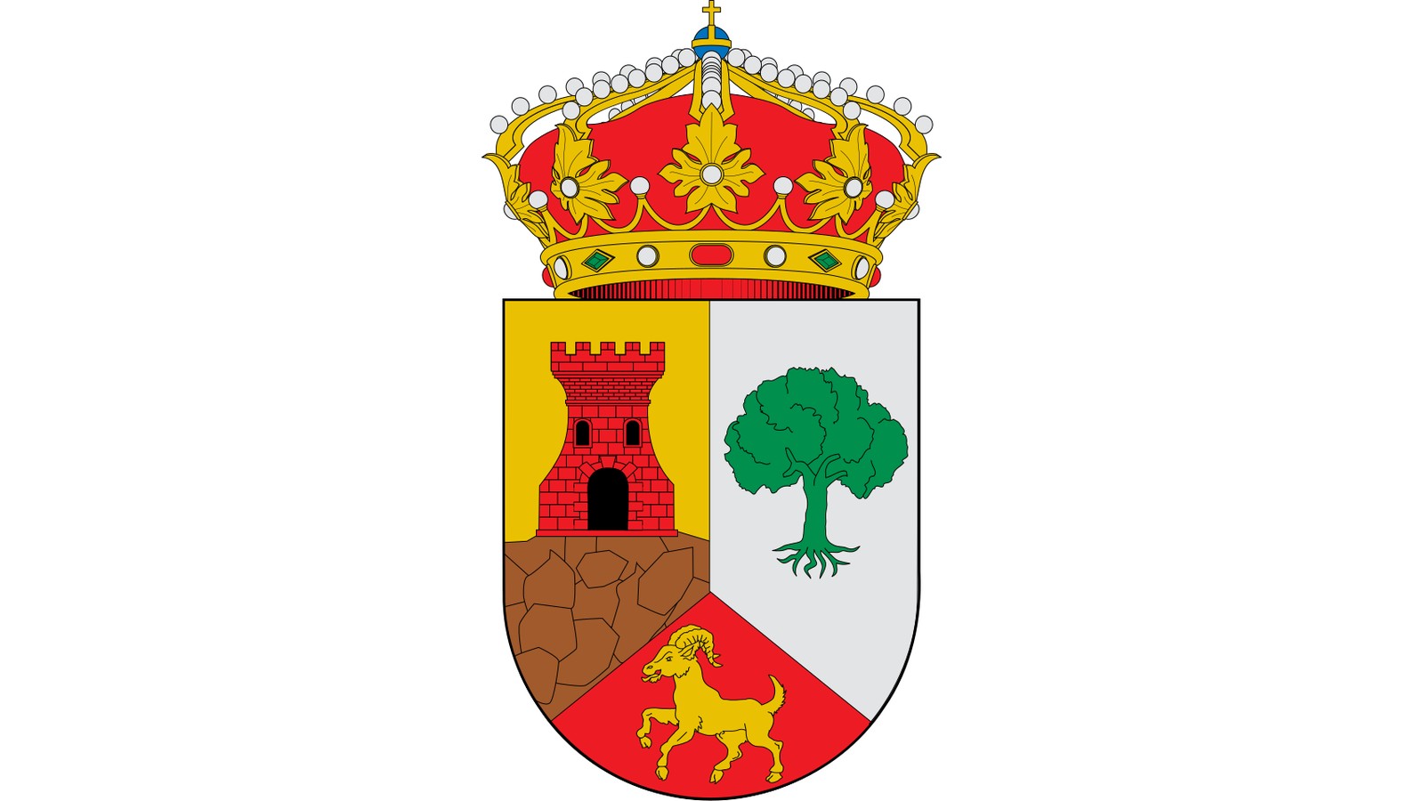 Vista de Peralveche (Madrid)