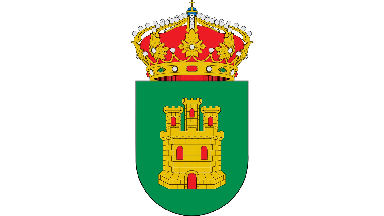 Vista de Pioz (Guadalajara)