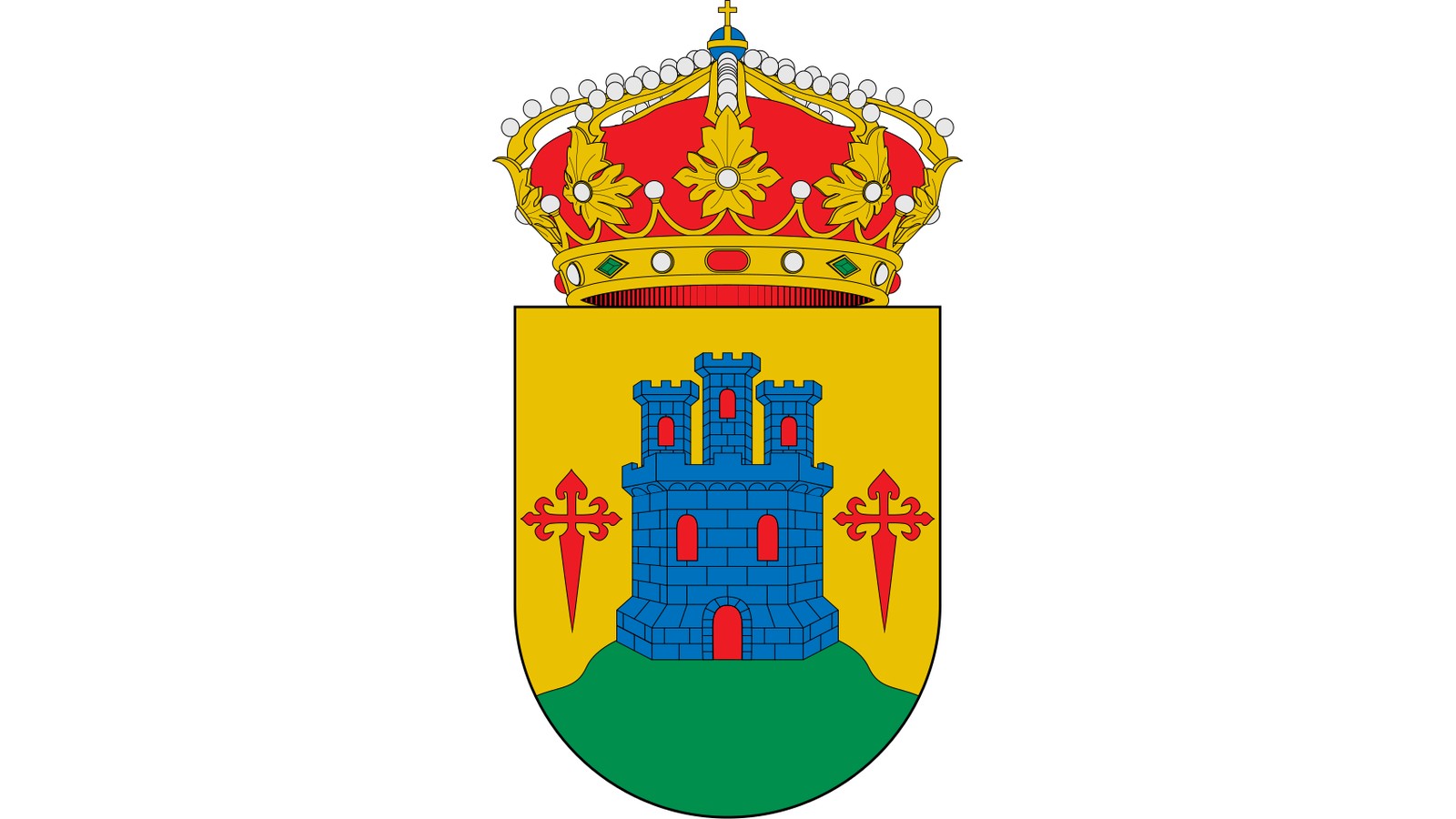 Vista de Villarrubia de Santiago (Toledo)