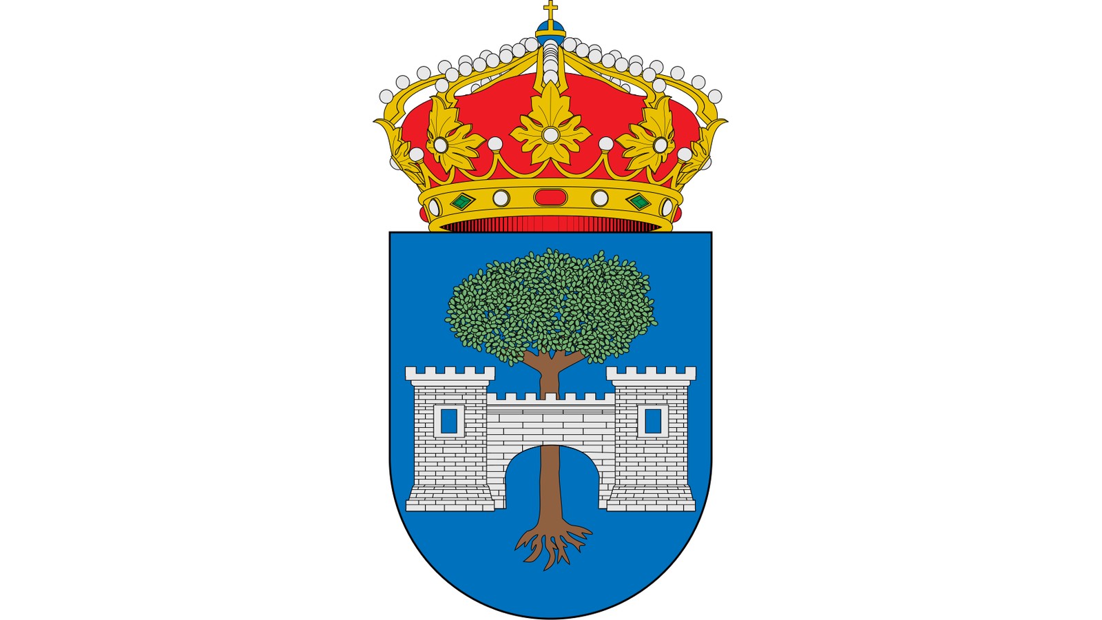 Vista de Yebes (Guadalajara)