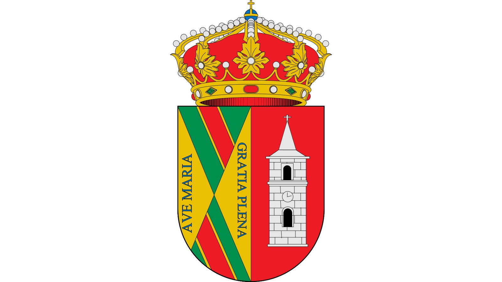 Vista de Yunquera de Henares (Guadalajara)